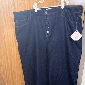 NWT Ava & Viv Dark Blue Jeans